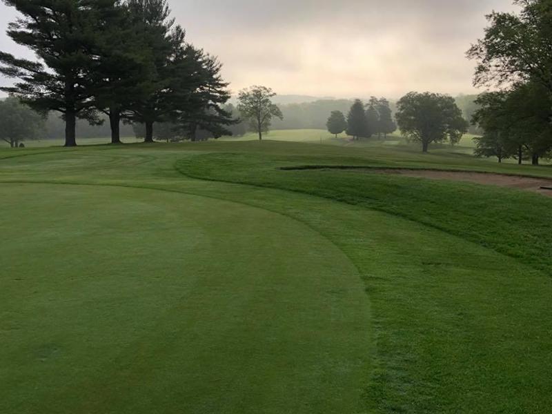 ludlow country club 18th hole